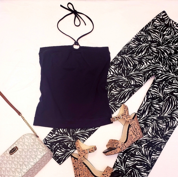 Victoria's Secret Tops - Moda international VS black strapless tank